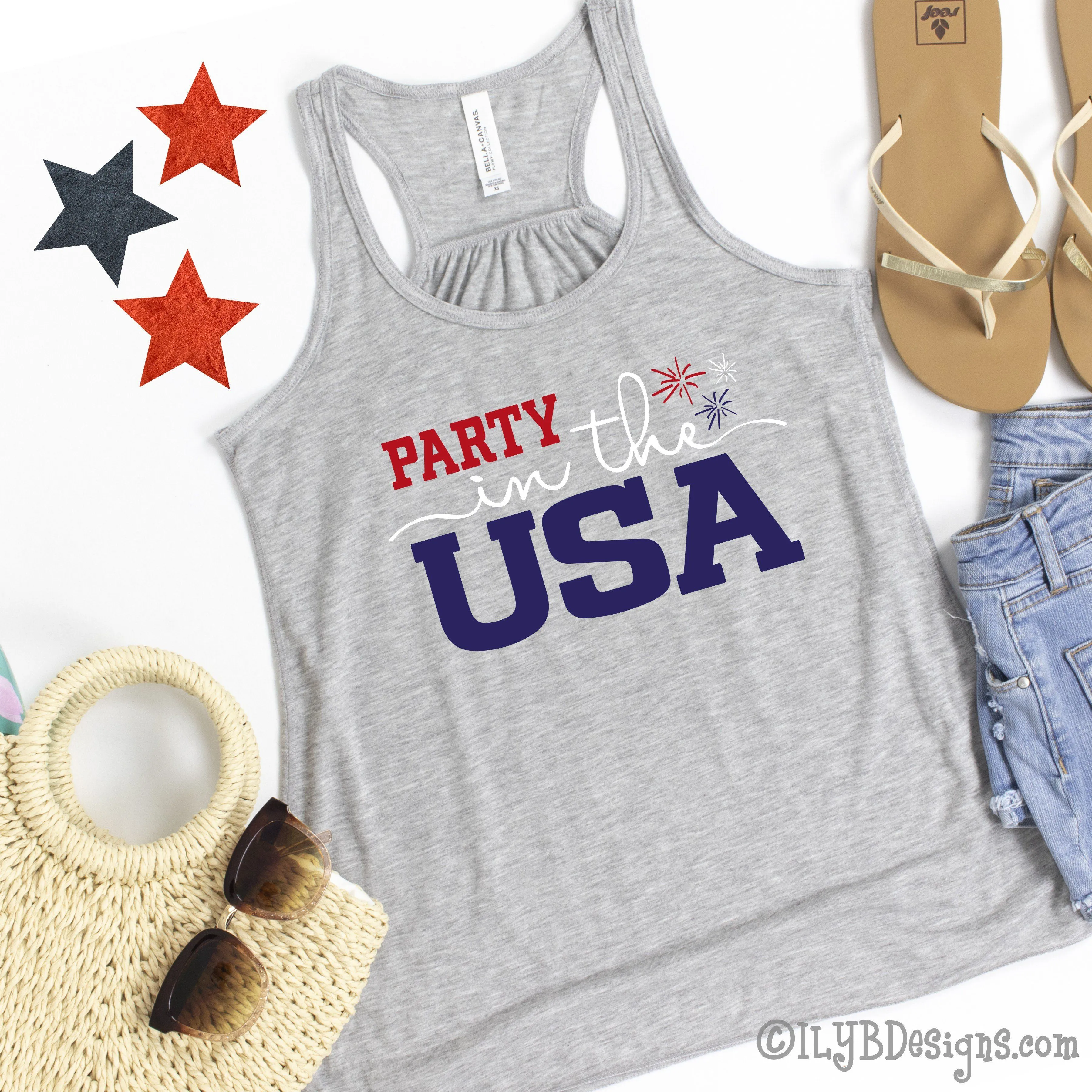 Party in the USA Tank Top