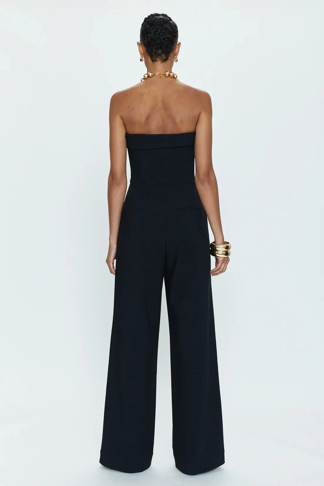 Pistola Denim Valentina Polished Jumpsuit