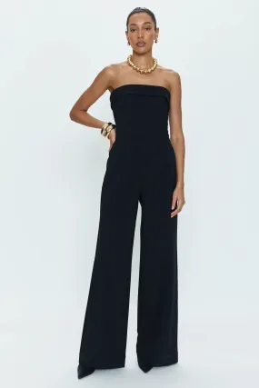 Pistola Denim Valentina Polished Jumpsuit