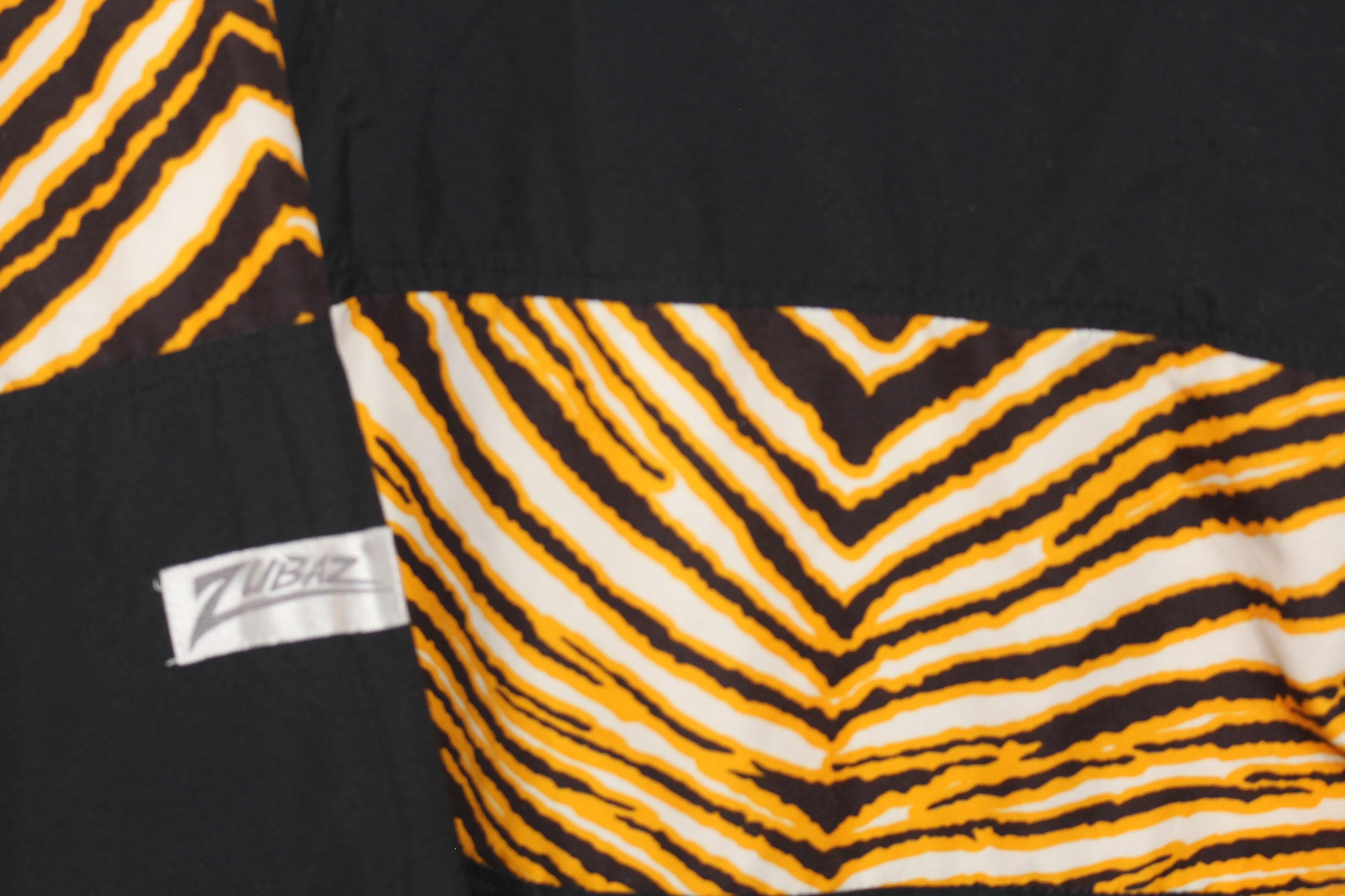 Pittsburgh Steelers chalk Line Zubaz (L)