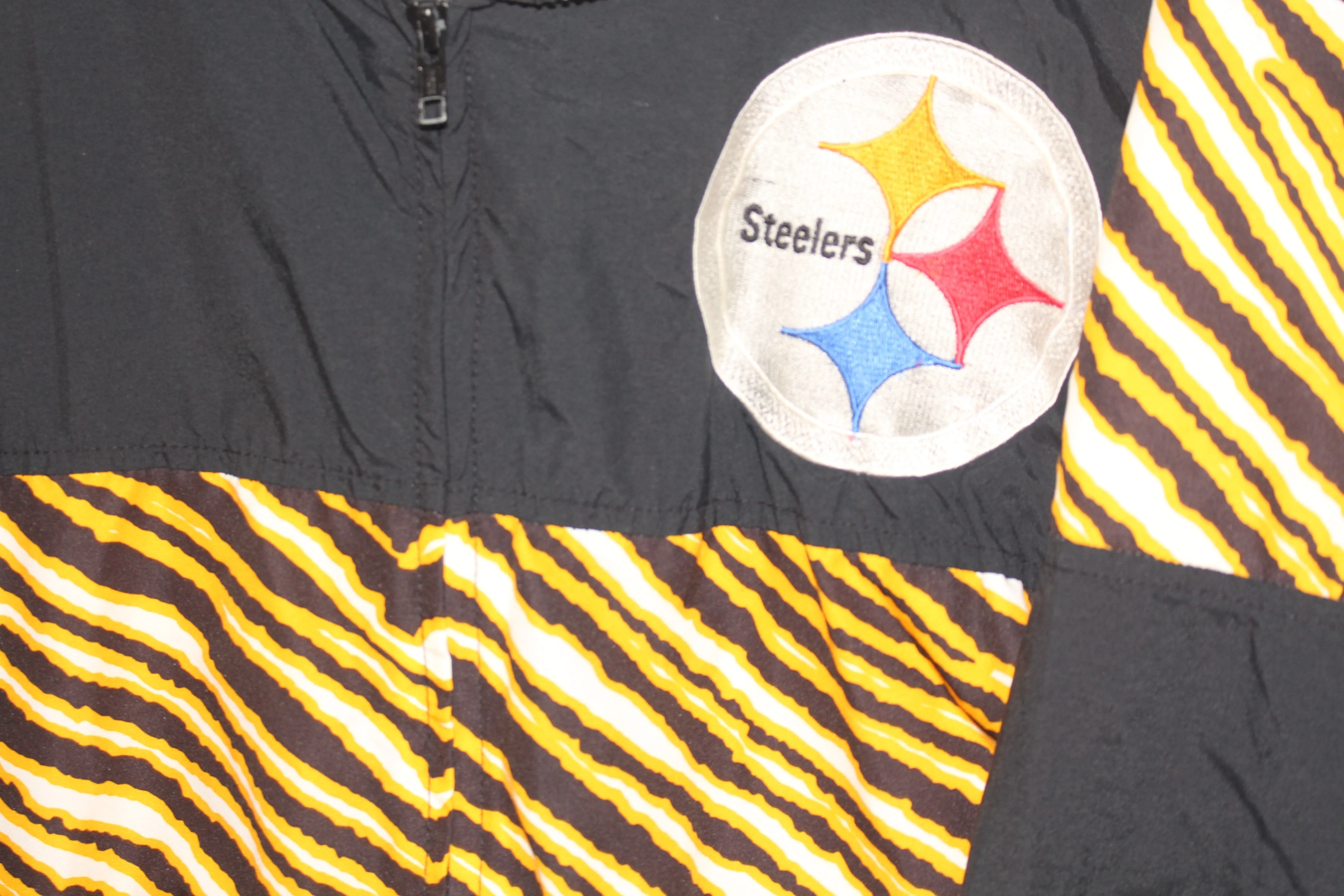 Pittsburgh Steelers chalk Line Zubaz (L)