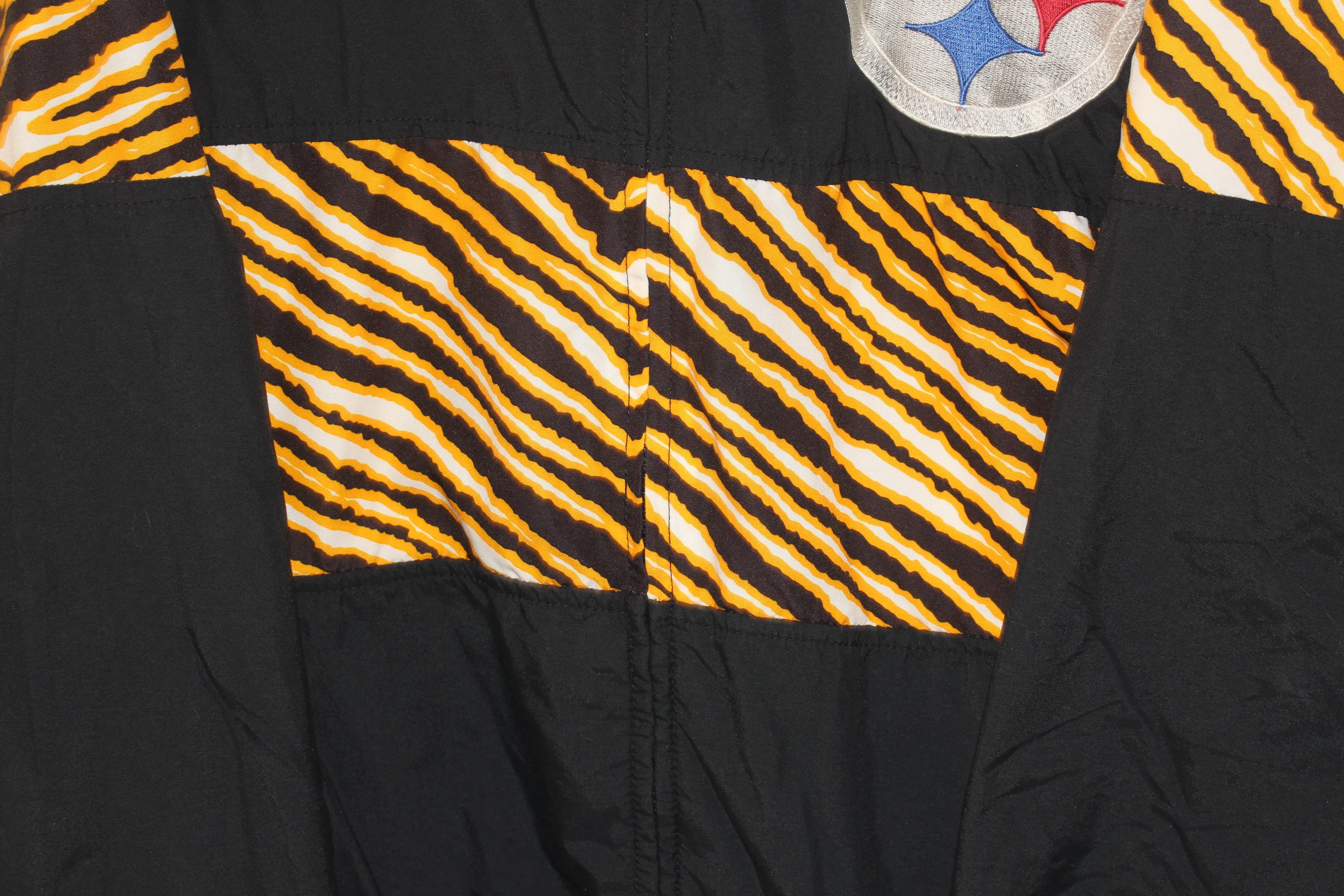 Pittsburgh Steelers chalk Line Zubaz (L)