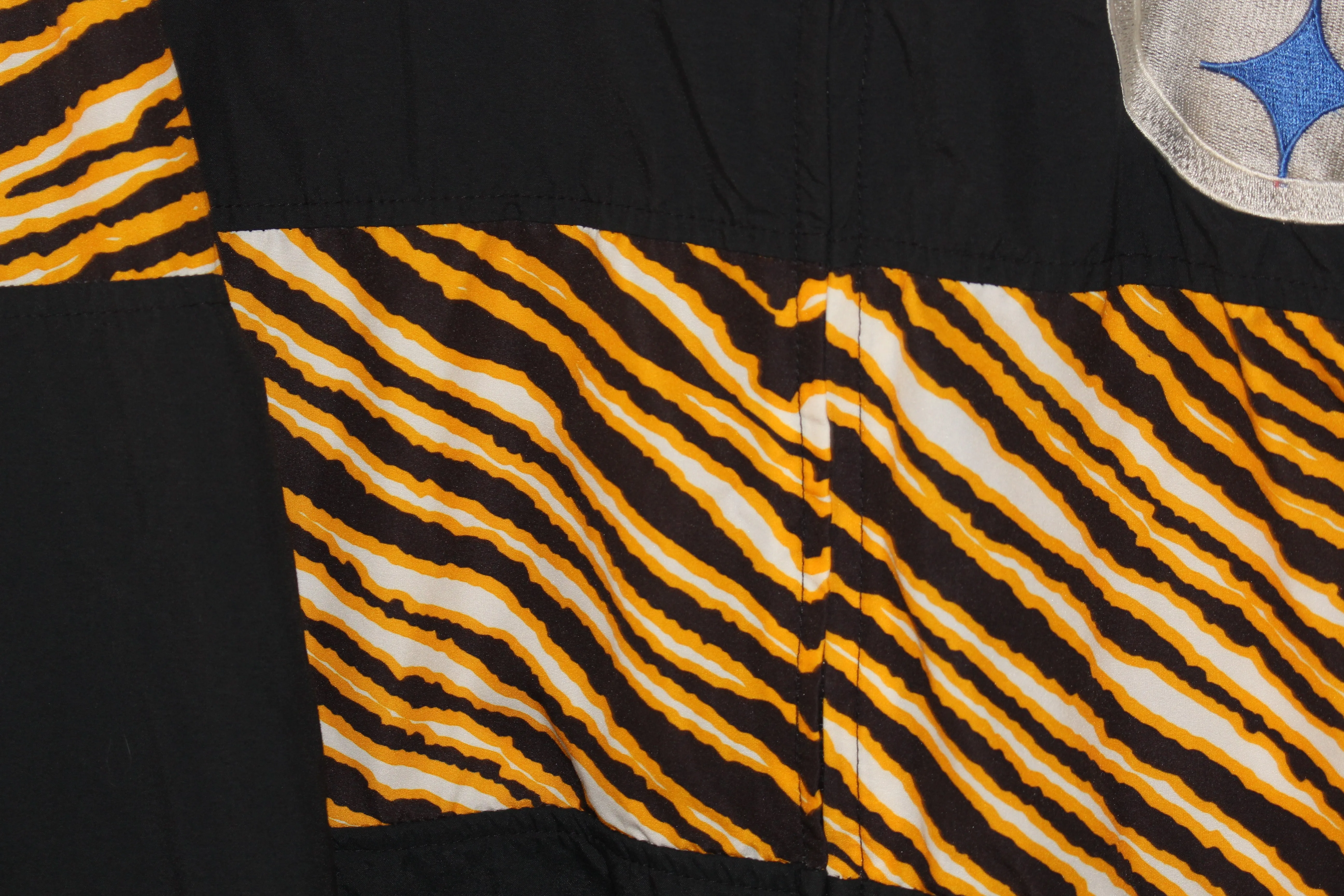 Pittsburgh Steelers chalk Line Zubaz (L)