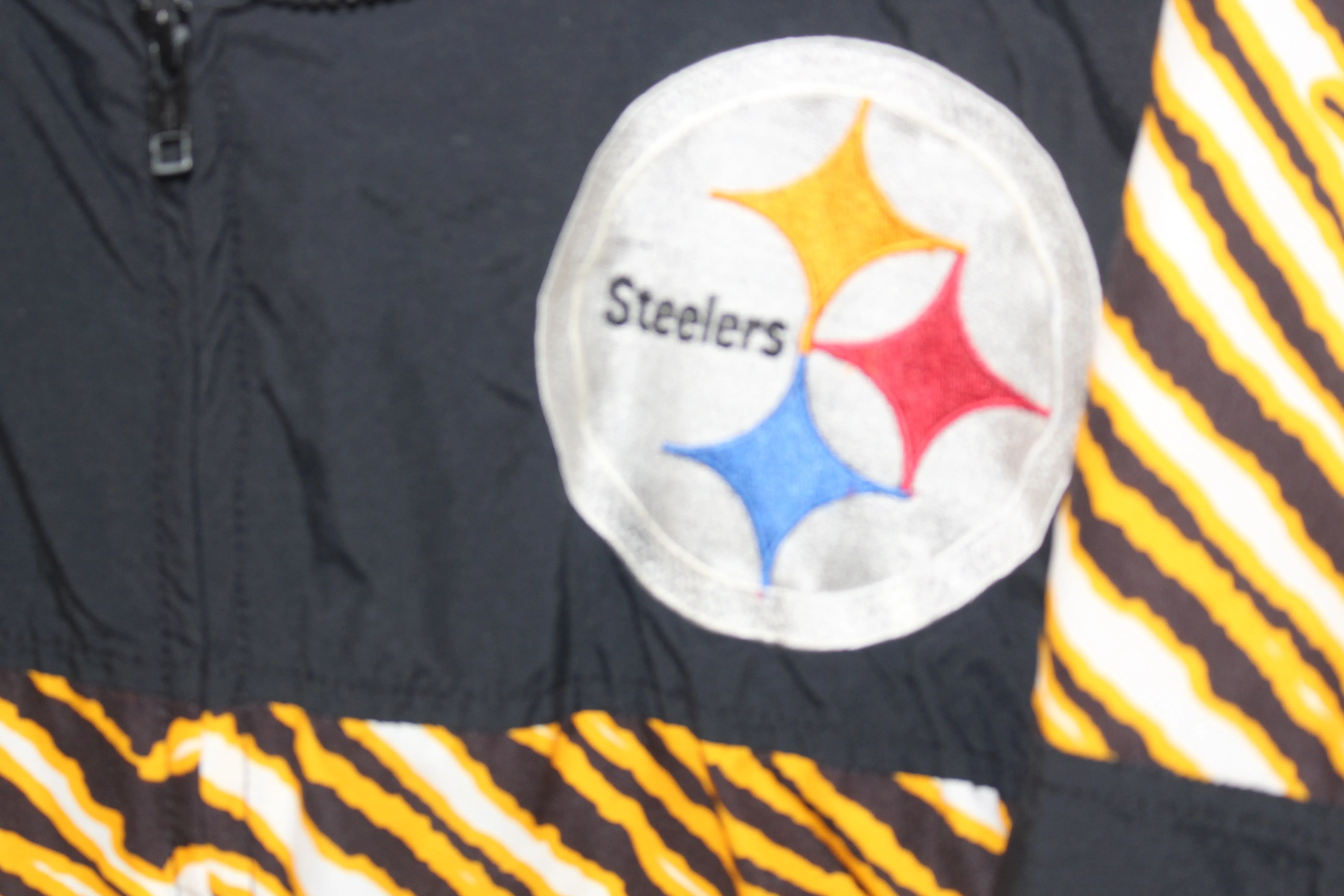 Pittsburgh Steelers chalk Line Zubaz (L)