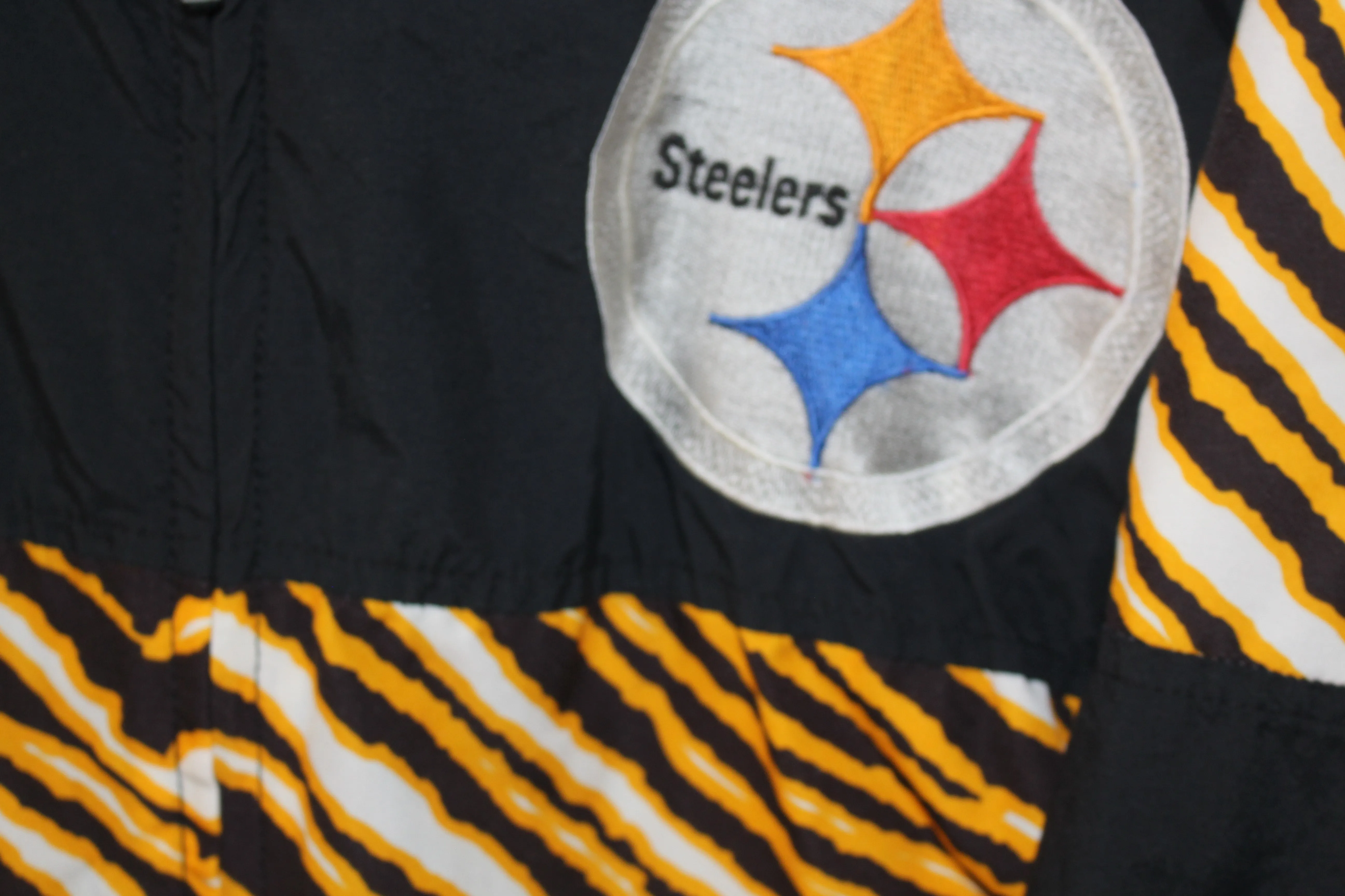 Pittsburgh Steelers chalk Line Zubaz (L)