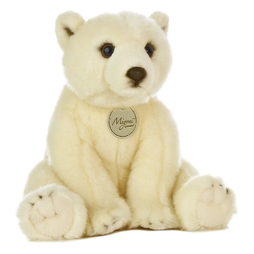 Polar Bear 11" Miyoni Plush