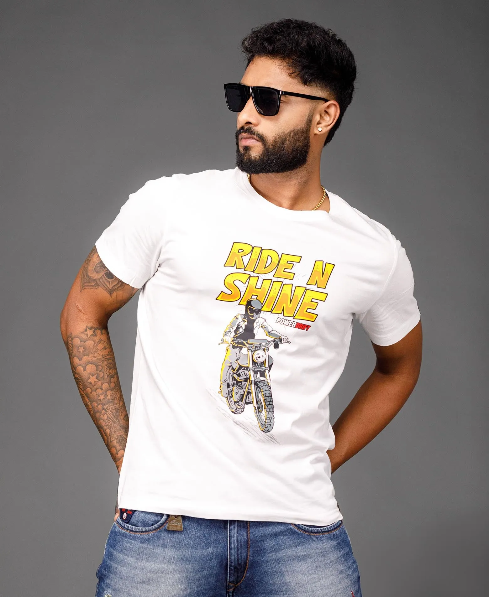 PowerDrift Ride N Shine T-Shirt