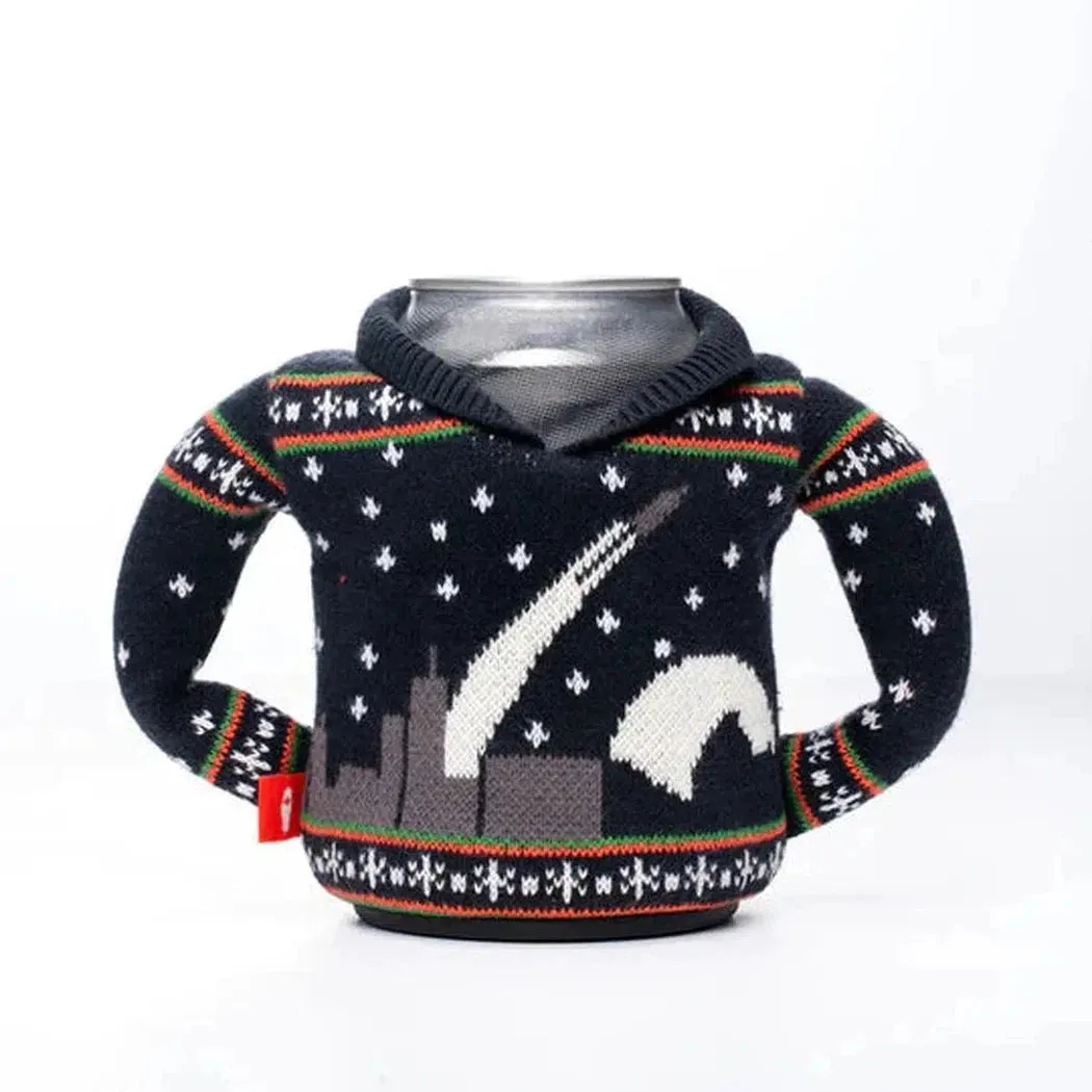 Puffin Coolers Beverage Sweater