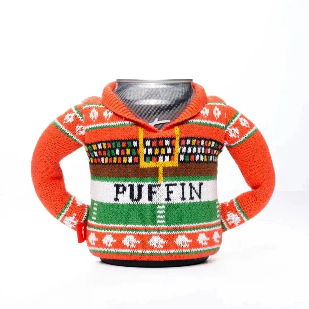 Puffin Coolers Beverage Sweater