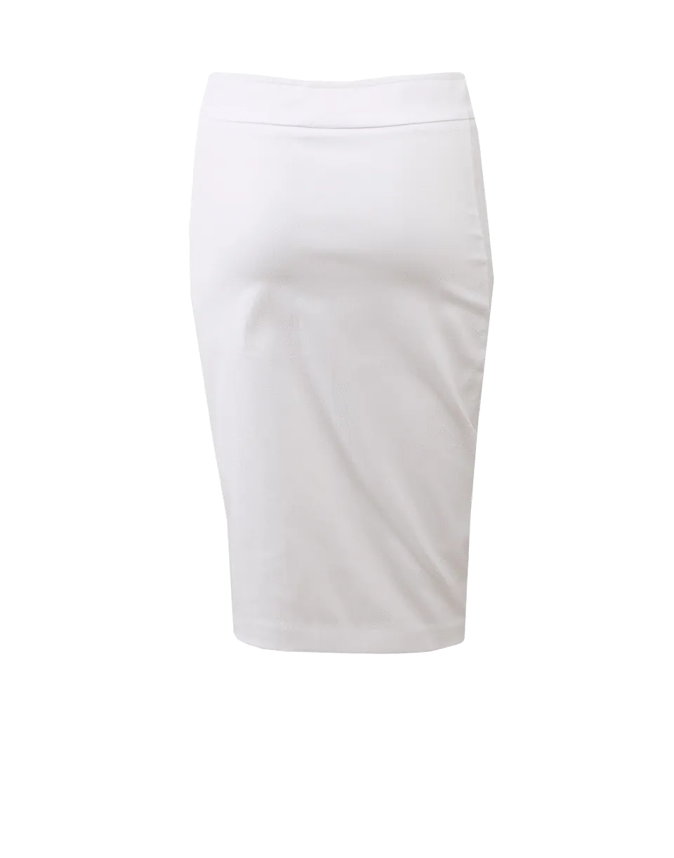 Pull-On Pencil Skirt