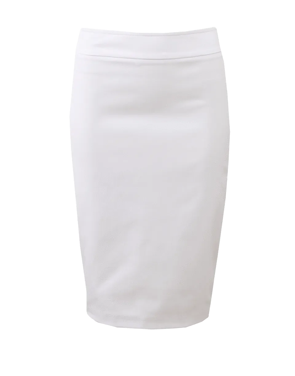 Pull-On Pencil Skirt