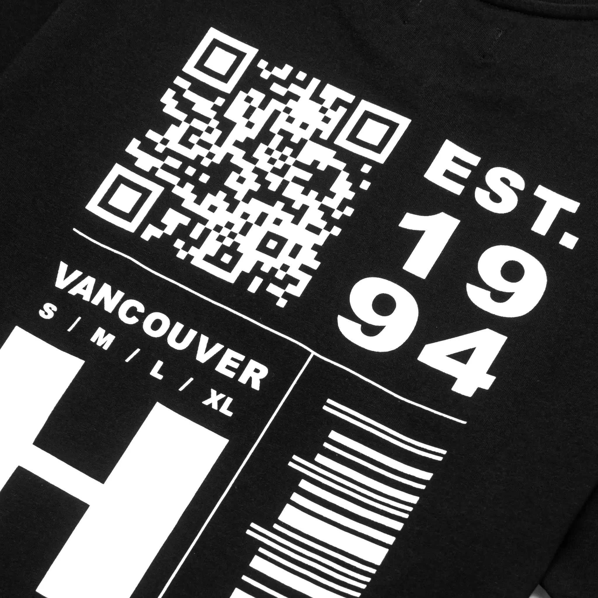 QR Code Print Tee