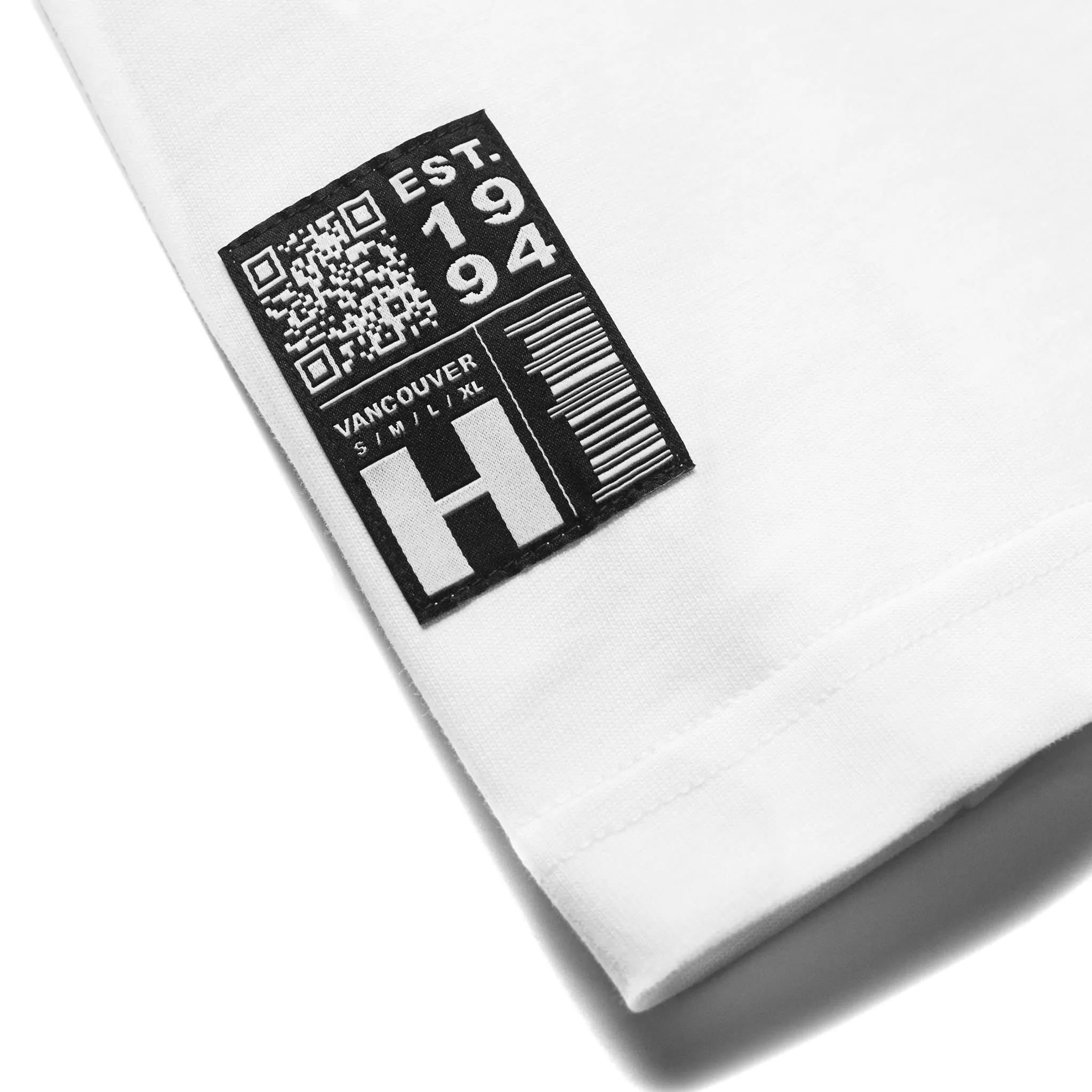 QR Code Rubber Patch Tee