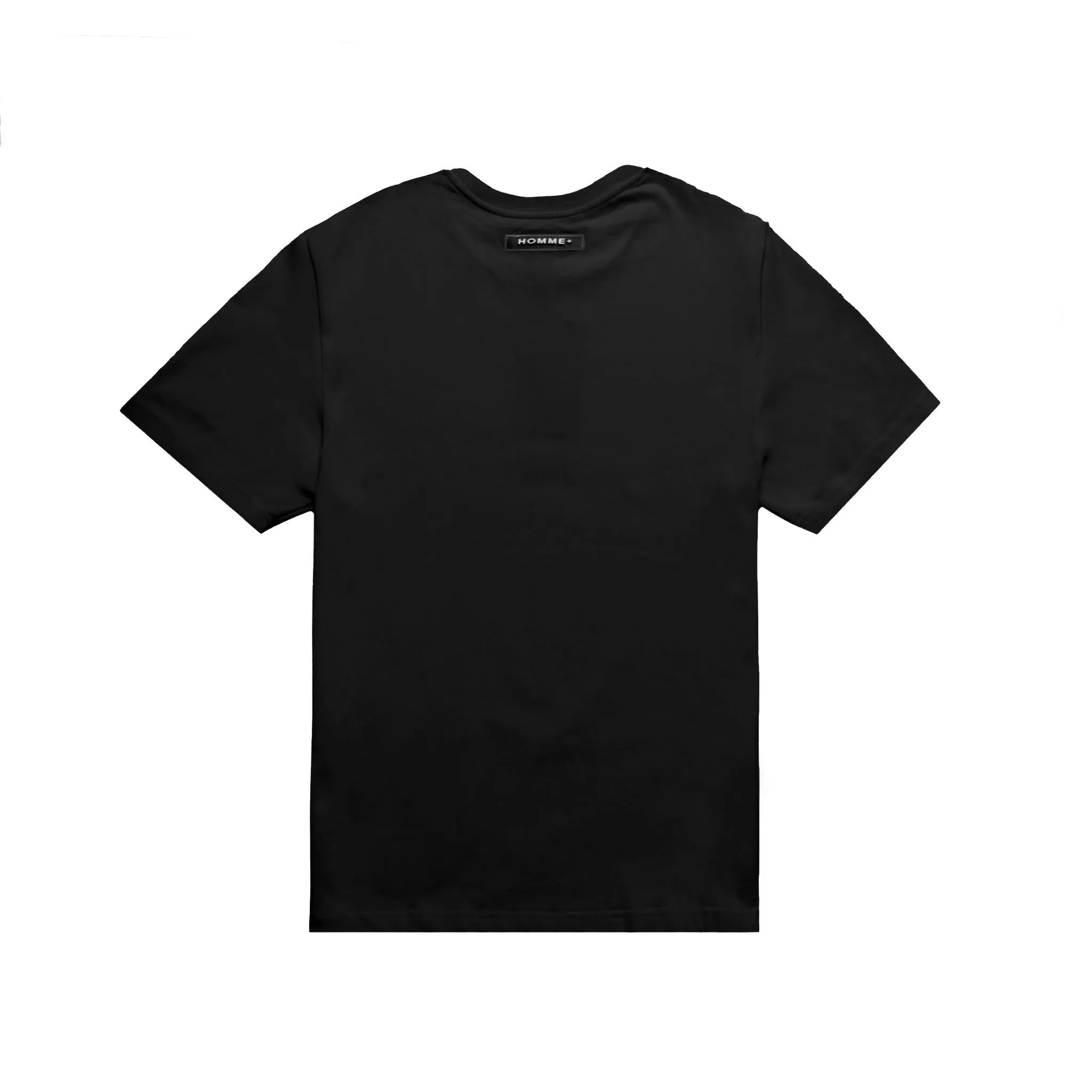 QR Code Rubber Patch Tee