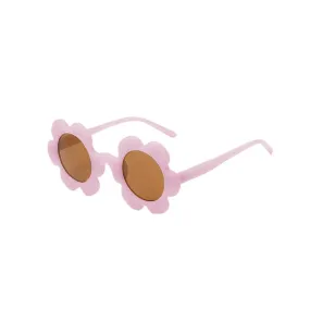 Quant Flower Sunglass, Baby Pink