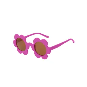 Quant Flower Sunglass, Hot Pink