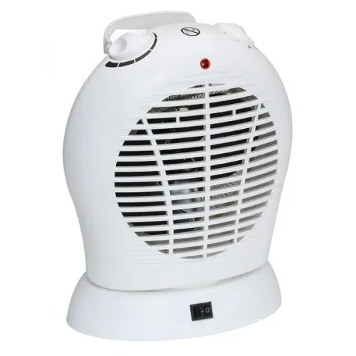 Quest Elite Bahama Dual Purpose Oscillating Fan Heater