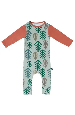 Rags Romper - Simple Trees