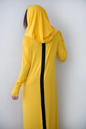 REMY Hooded Long Dress