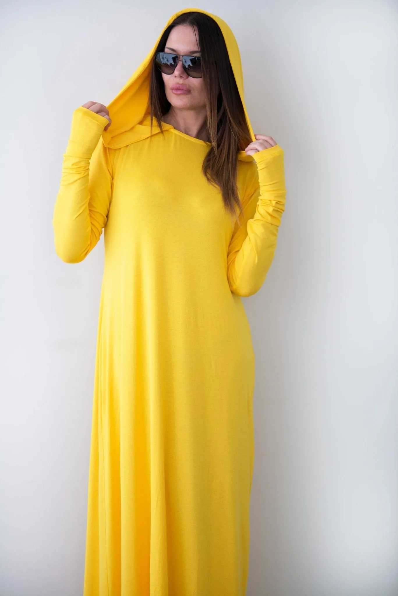 REMY Hooded Long Dress