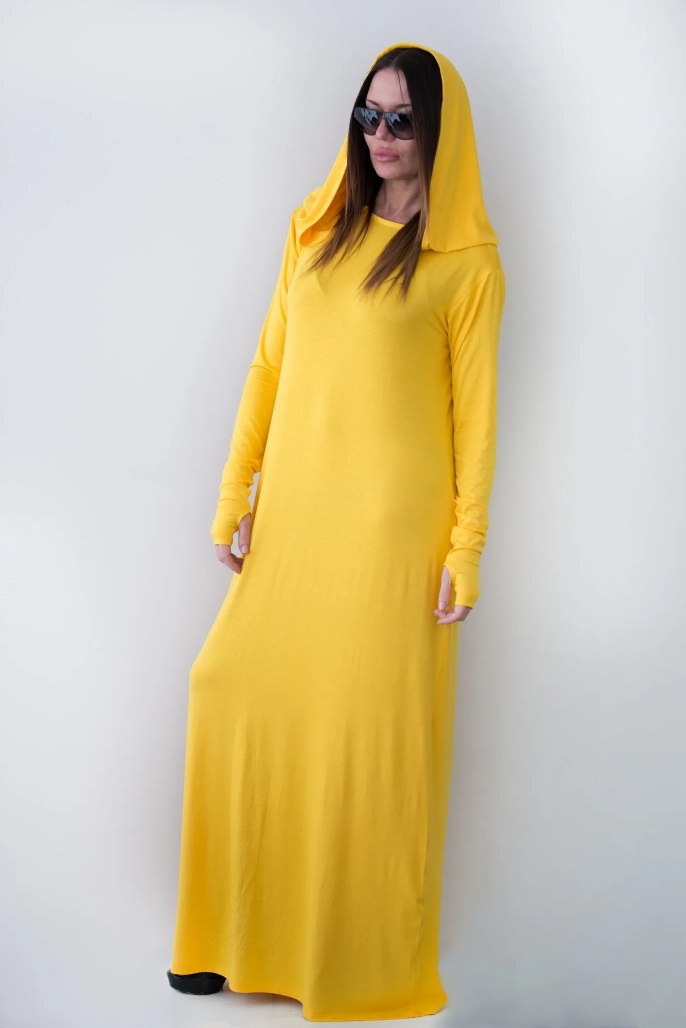 REMY Hooded Long Dress