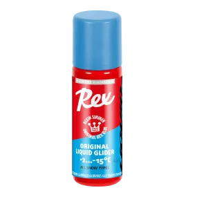 Rex Wax Liquid Racing Glide Blue (-2C/-15C) | 60ml