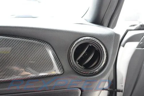 Rexpeed Carbon Fiber AC Vents Full Replacement (13-21 BRZ/FRS)