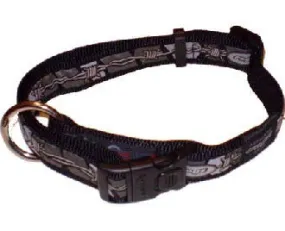 Rogz Fancy Dress Scooter Dog Collar Barbwire XL