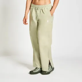 RZIST NEVER SETTLE DESERT SAGE WOMEN'S FLARED JOGGERS