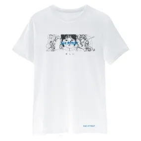 Sad Street Anime Streetwear T-Shirt