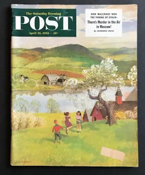 Saturday Evening Post April 25, 1953