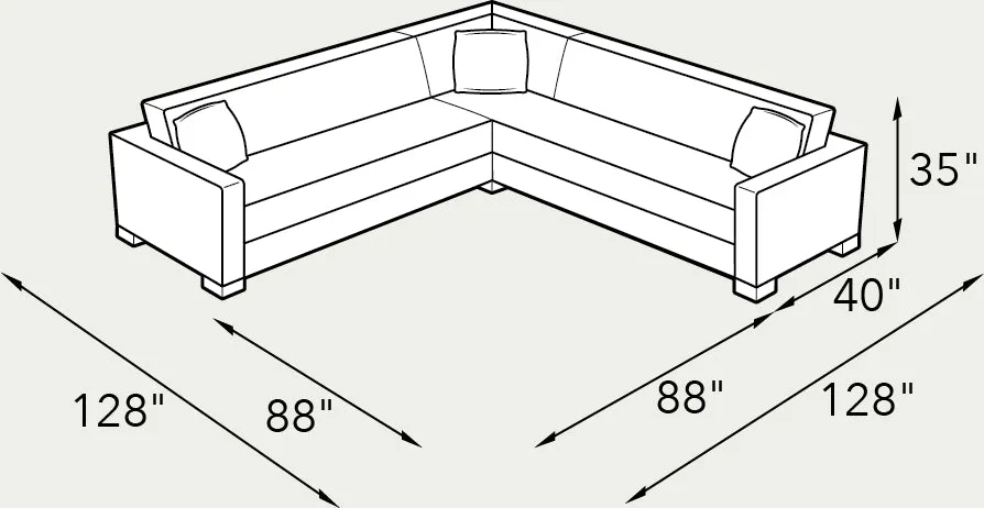 Sausalito XL-Sectional