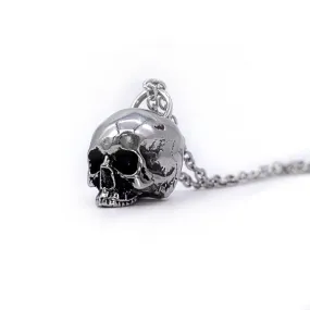 Skull Pendant Necklace by Mysticum Luna