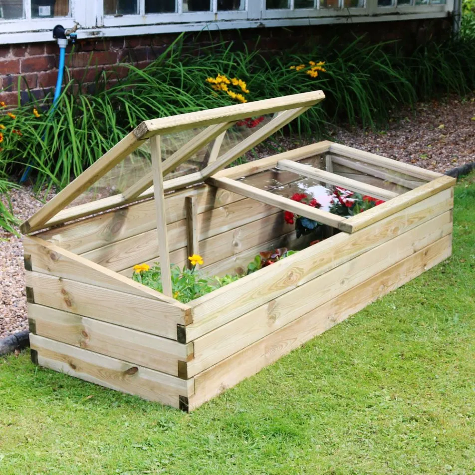 Sleeper Cold Frame