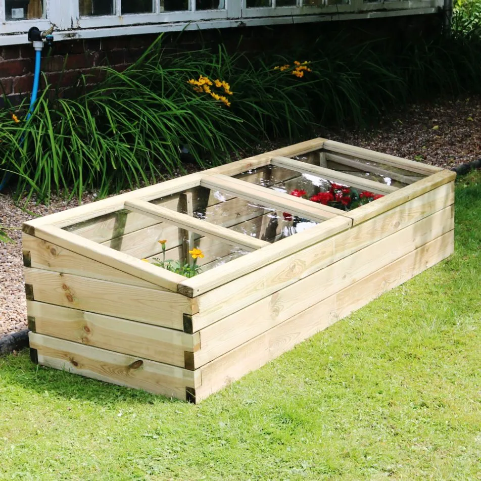 Sleeper Cold Frame