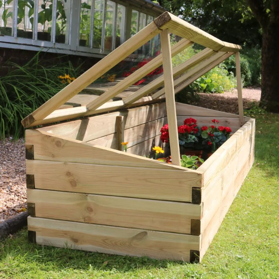 Sleeper Cold Frame