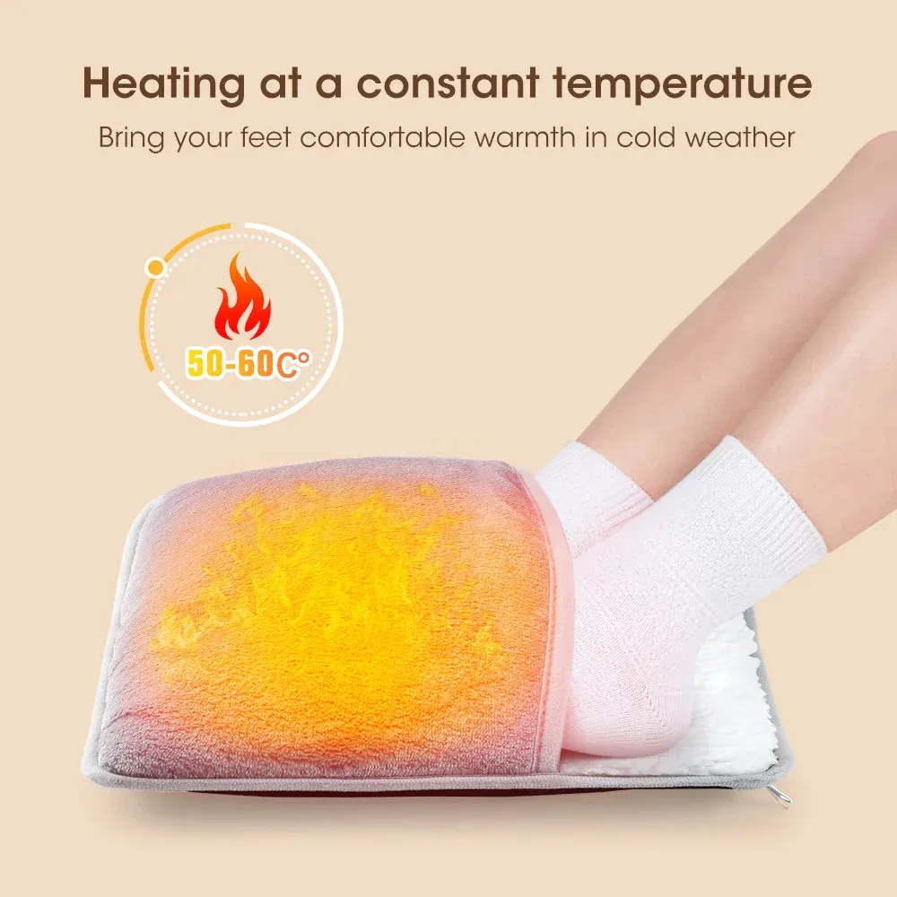 Soft Plush Winter Multi-Use Foot Warmer