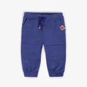 Souris Mini Baby French Cotton Jogging Pants - Blue