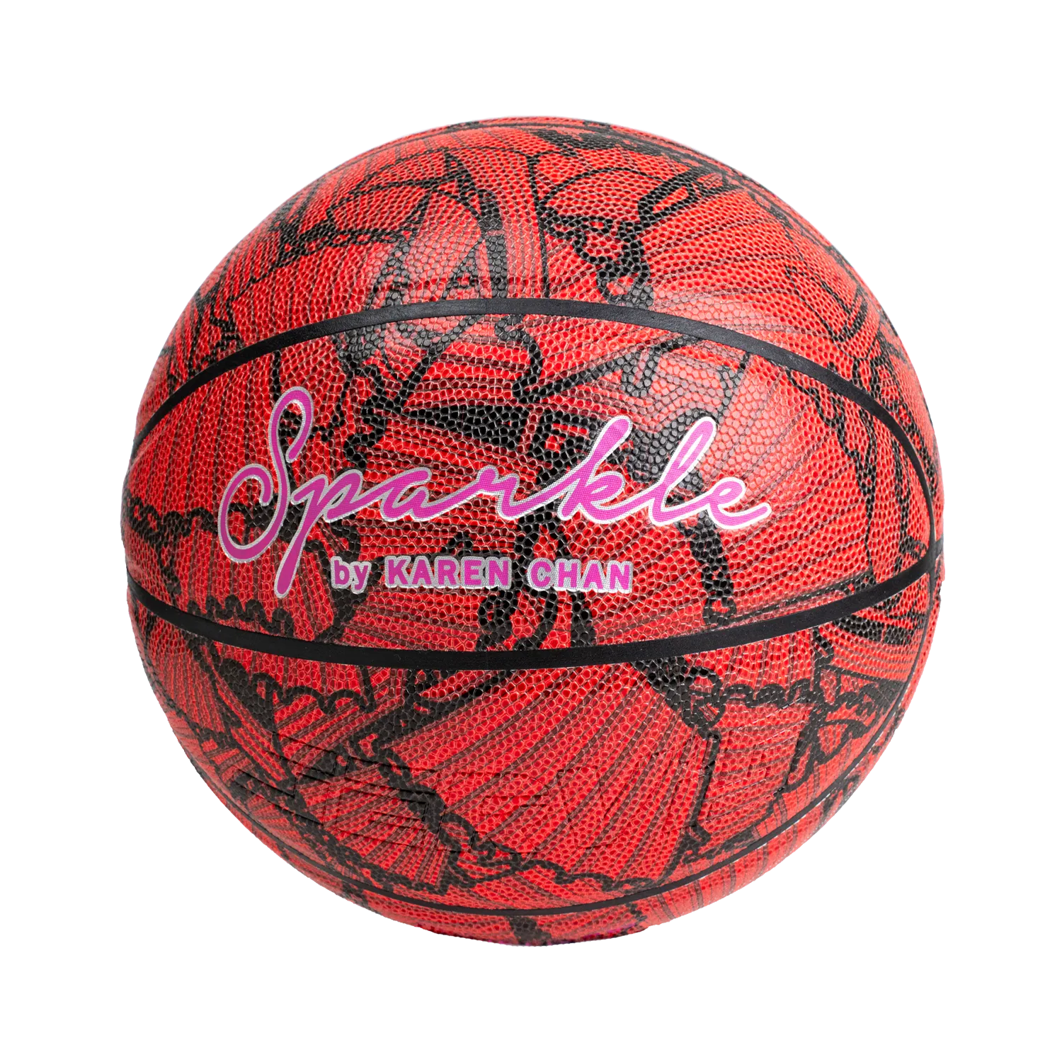 SPARKLE BY KAREN CHAN x  HK Heritage Museum x JERViS【JUNK PARTY】Basketball (Size 6)