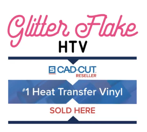 Stahls Glitter Flake Heat Transfer Vinyl HTV 12 x 18 inch sheets