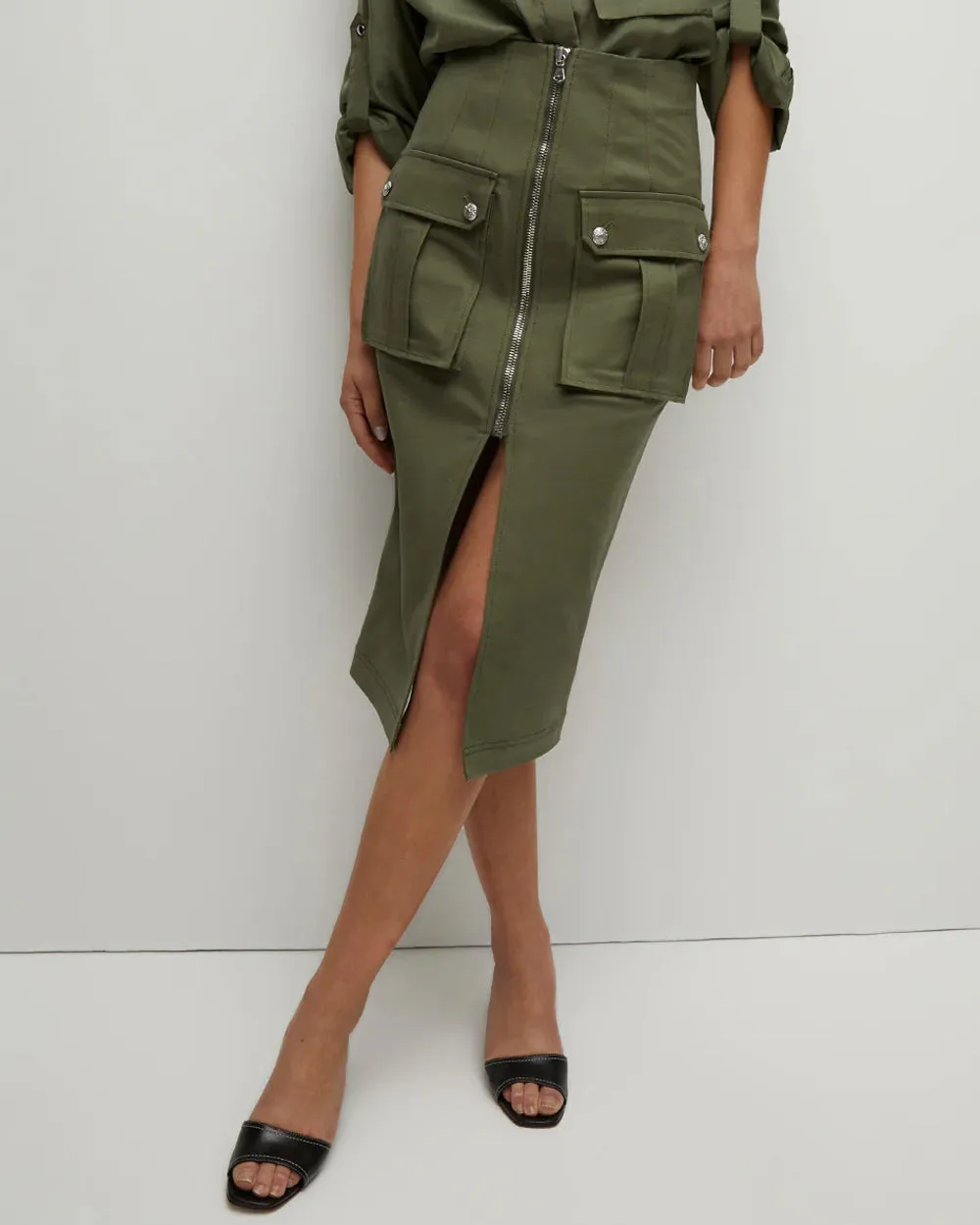 Stone Army Dallas Cargo Skirt