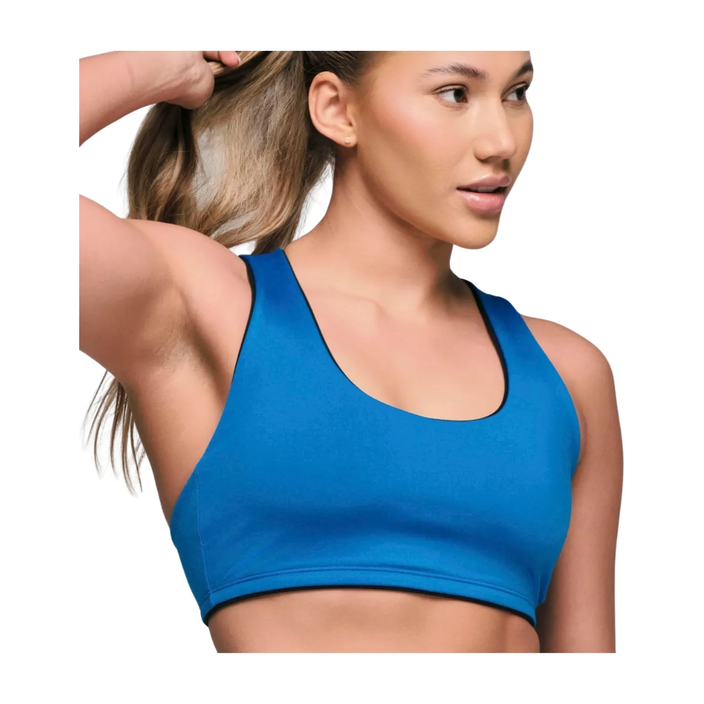 Strong ID Electric Scoop Neck Tank With Crossback Elastic (Special Order)