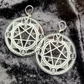 Summoning Circle Earrings by Sugar & Vice