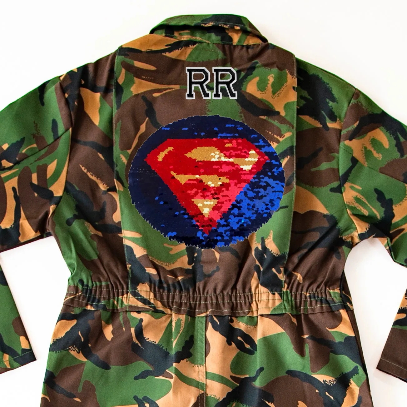 Superman Batman Jumpsuit