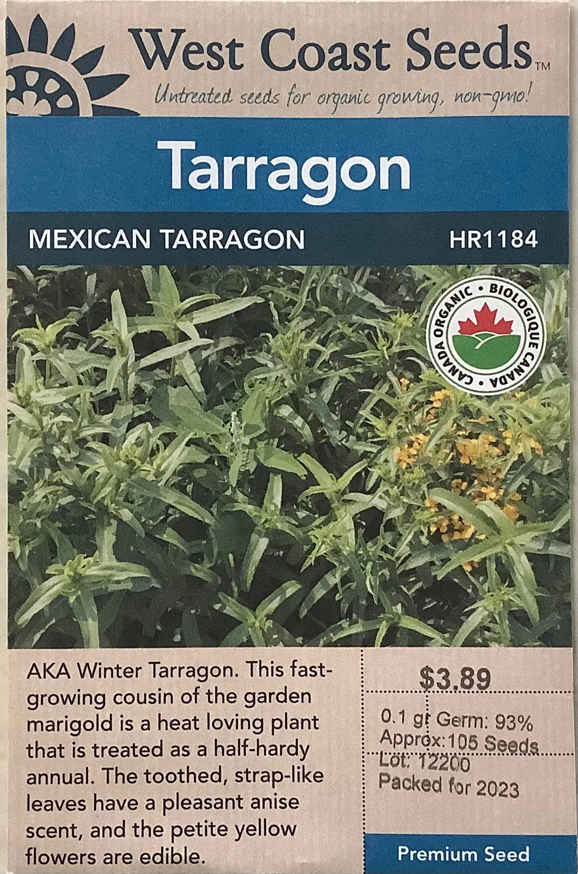 Tarragon - Mexican