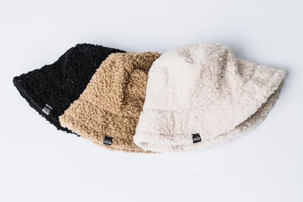 The Let It Snow Sherpa Bucket Hat