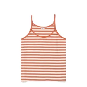 The New Spaghetti Tank - Bronze/White