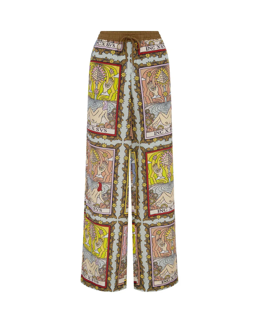 THE TAROT RESORT PANTS - TAROT