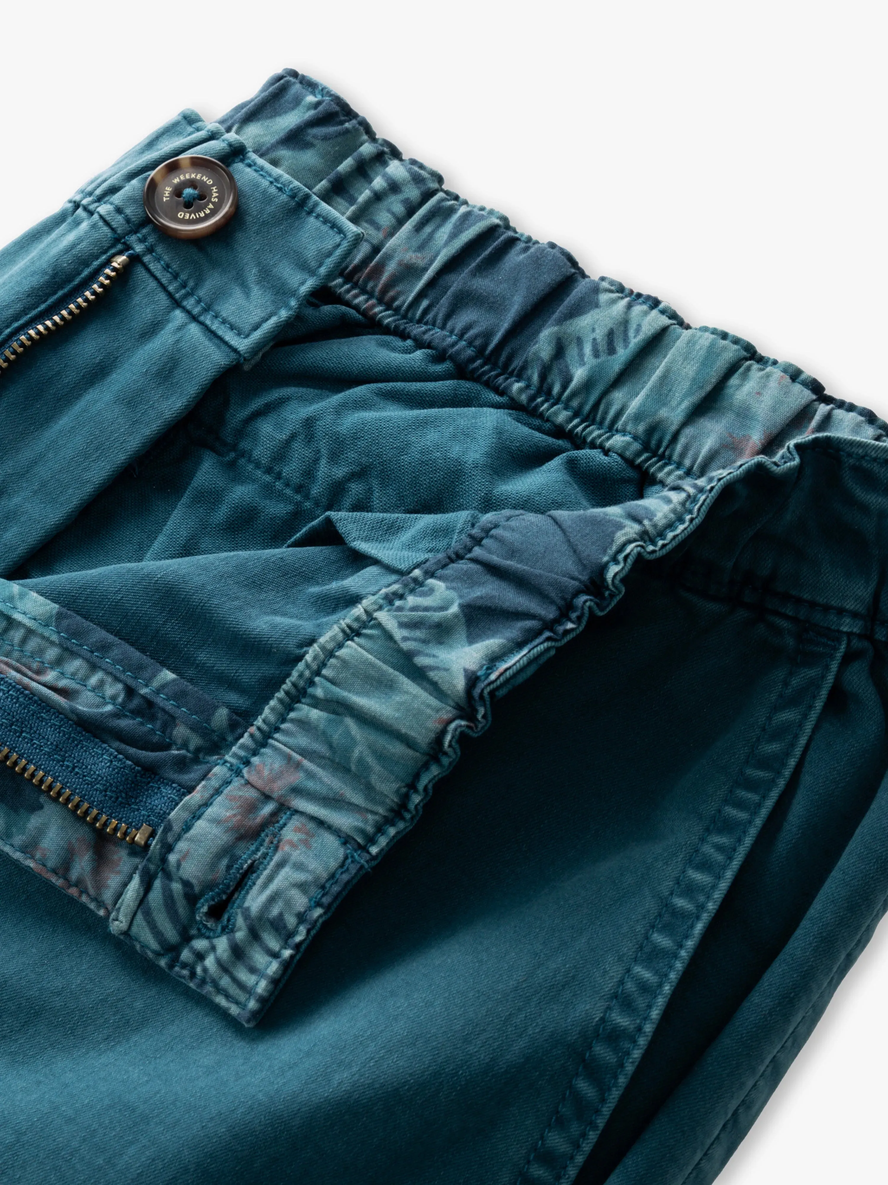 The Teal Deals 30" (Heritage Wash Originals Pant)