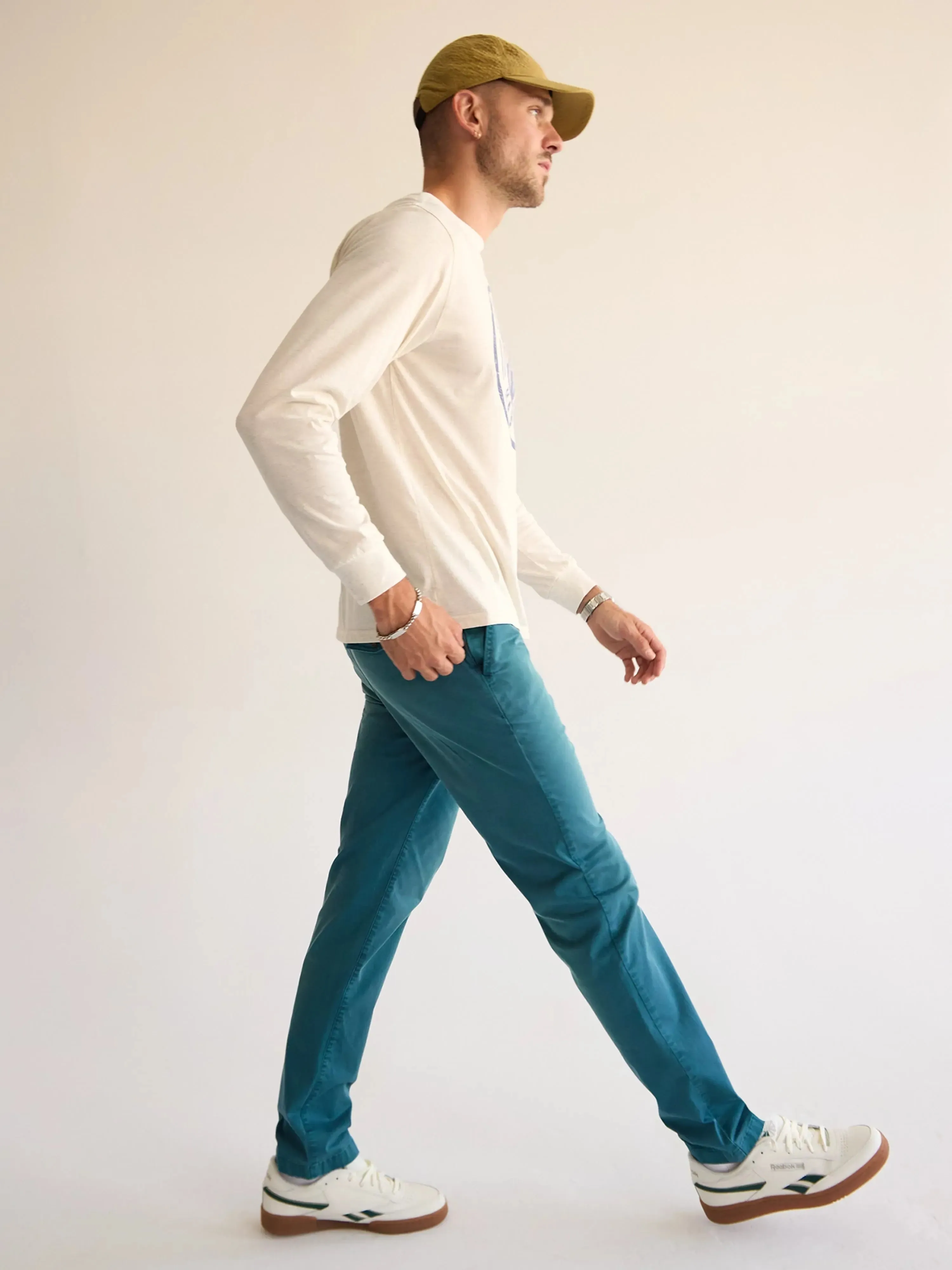 The Teal Deals 30" (Heritage Wash Originals Pant)